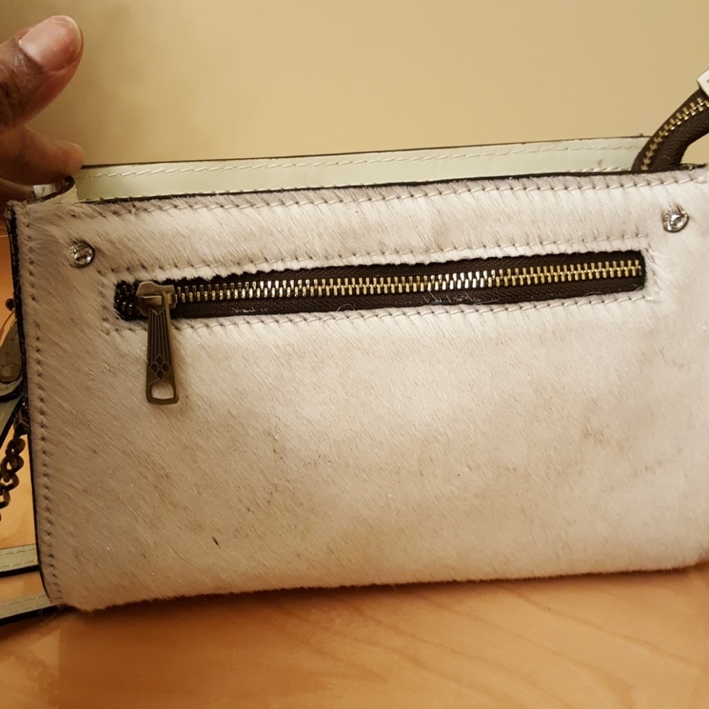 White Patricia Nash handbag